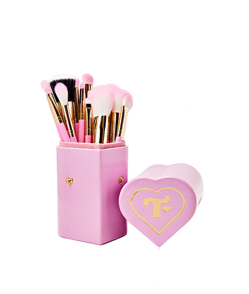Heart Brush Holder - Trixie Cosmetics