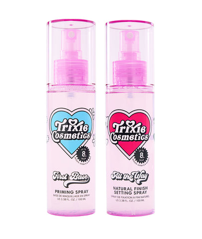 Game Face Spray Bundle – Trixie Cosmetics