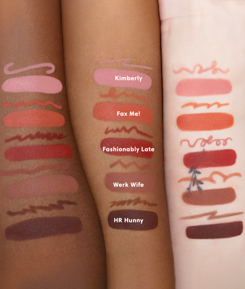 Fashionably Late Lip Set