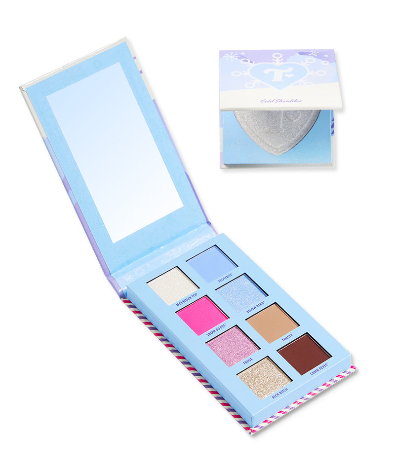 Snow Bunny Palette + Highlighter Bundle