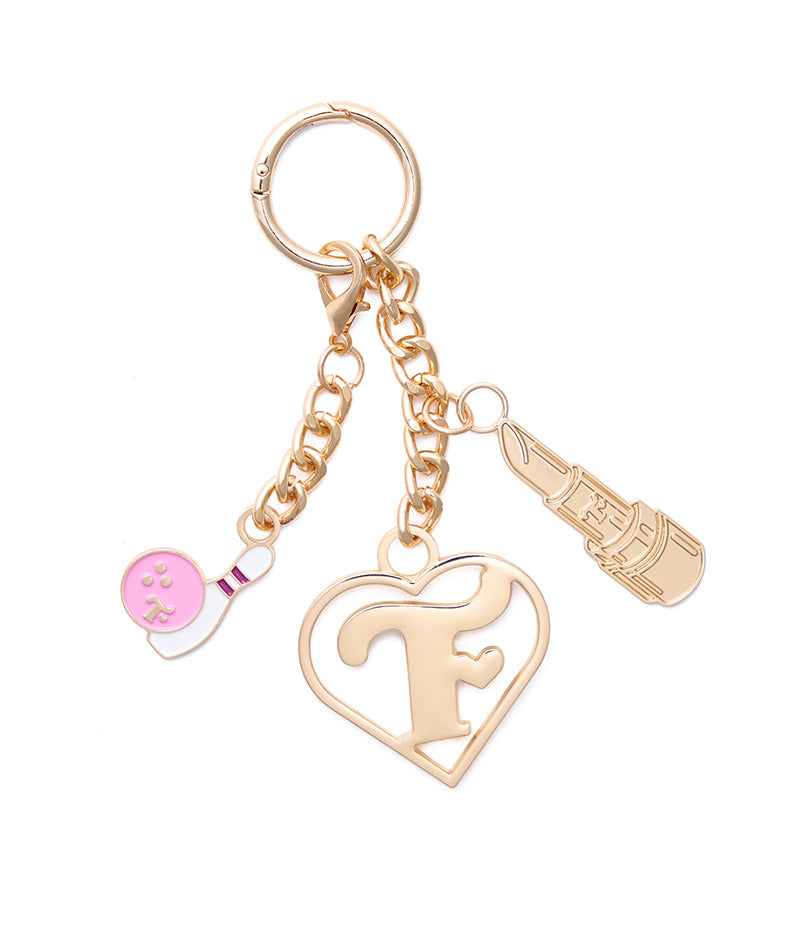 Queen Pin Keychain + Bag Charm – Trixie Cosmetics