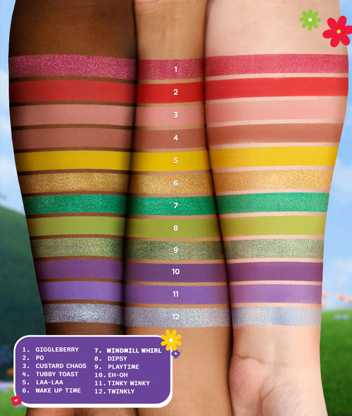 Teletubbies Palette