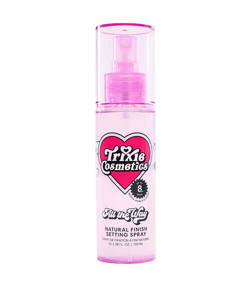 Game Face - All The Way Setting Spray – Trixie Cosmetics