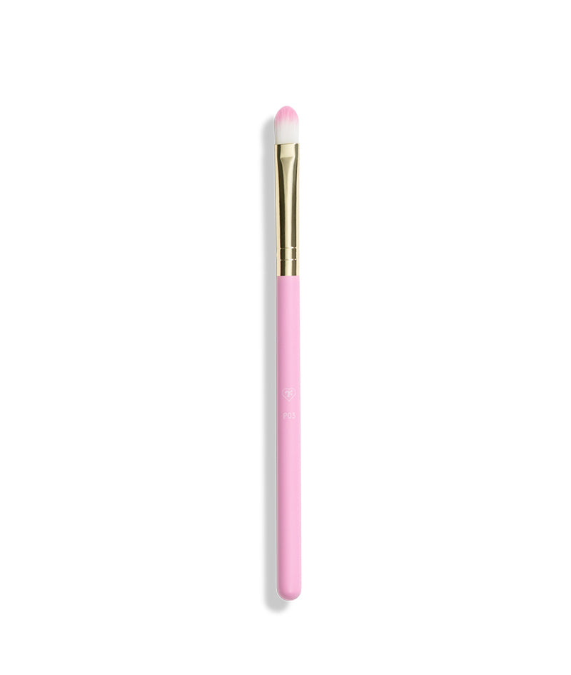 P-03 Small Flat Concealer Brush - Trixie Cosmetics