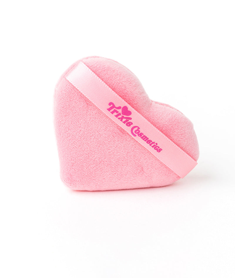 Heart Powder Puff - Trixie Cosmetics