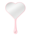 Pink Hand Mirror Face Mirrors - Trixie Cosmetics
